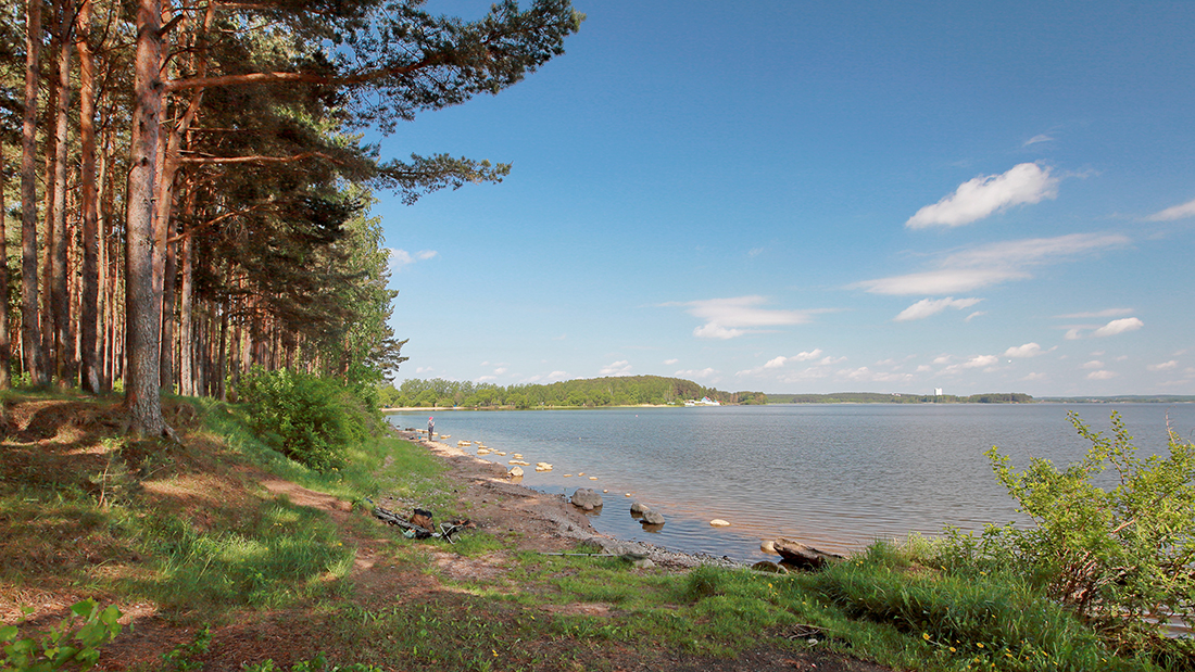 Озеро левки. Вялутское водохранилище Беларусь.